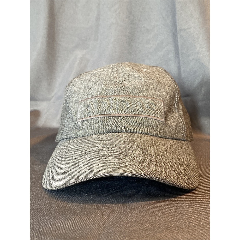 Adidas Climalite Gray Hat Strap-back Adjustable 100% Cotton‎